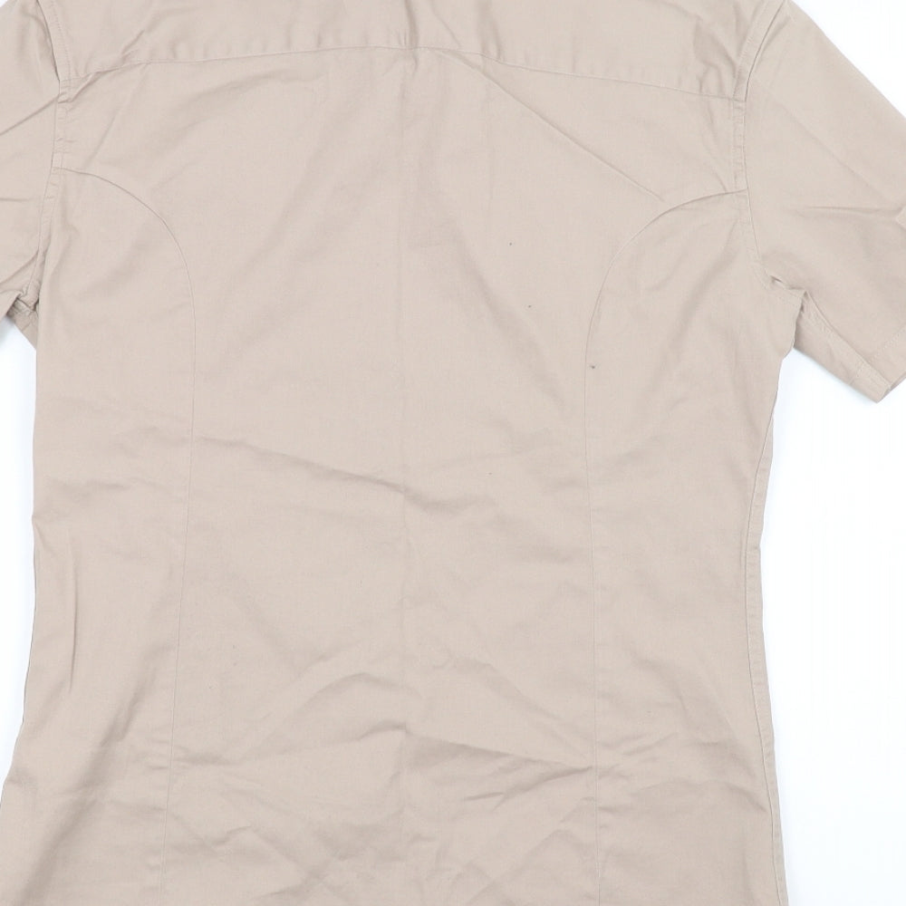 ASOS Mens Brown    Dress Shirt Size XS