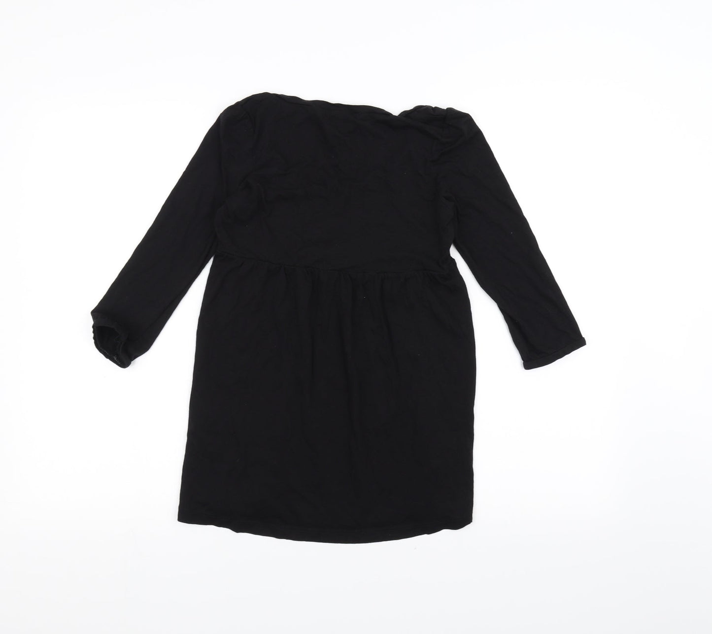 Love By Design Womens Black   Basic T-Shirt Size M