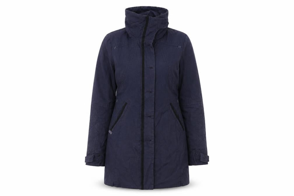 Next Womens Blue   Pea Coat Coat Size 8