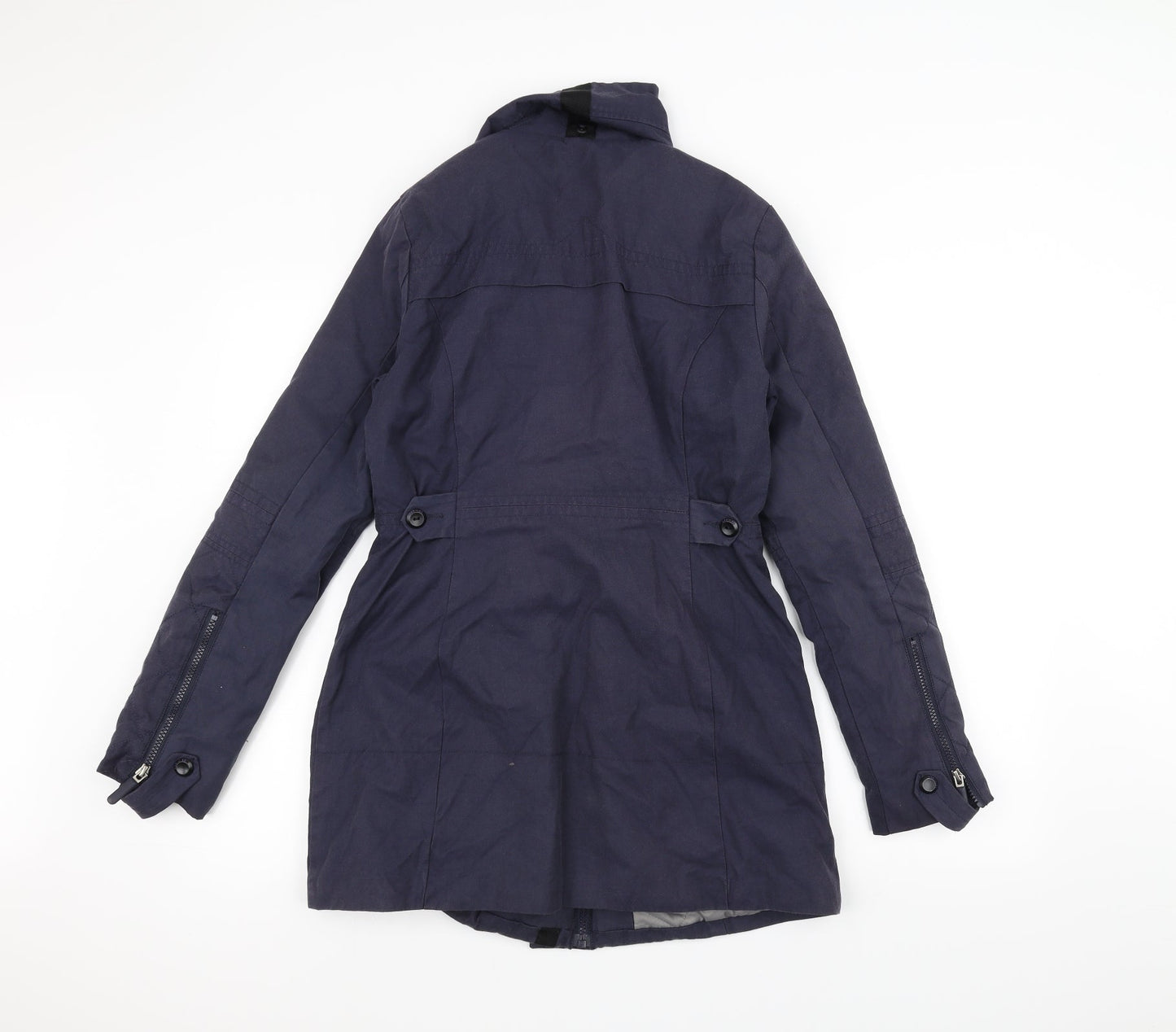 NEXT Womens Blue   Pea Coat Coat Size 8