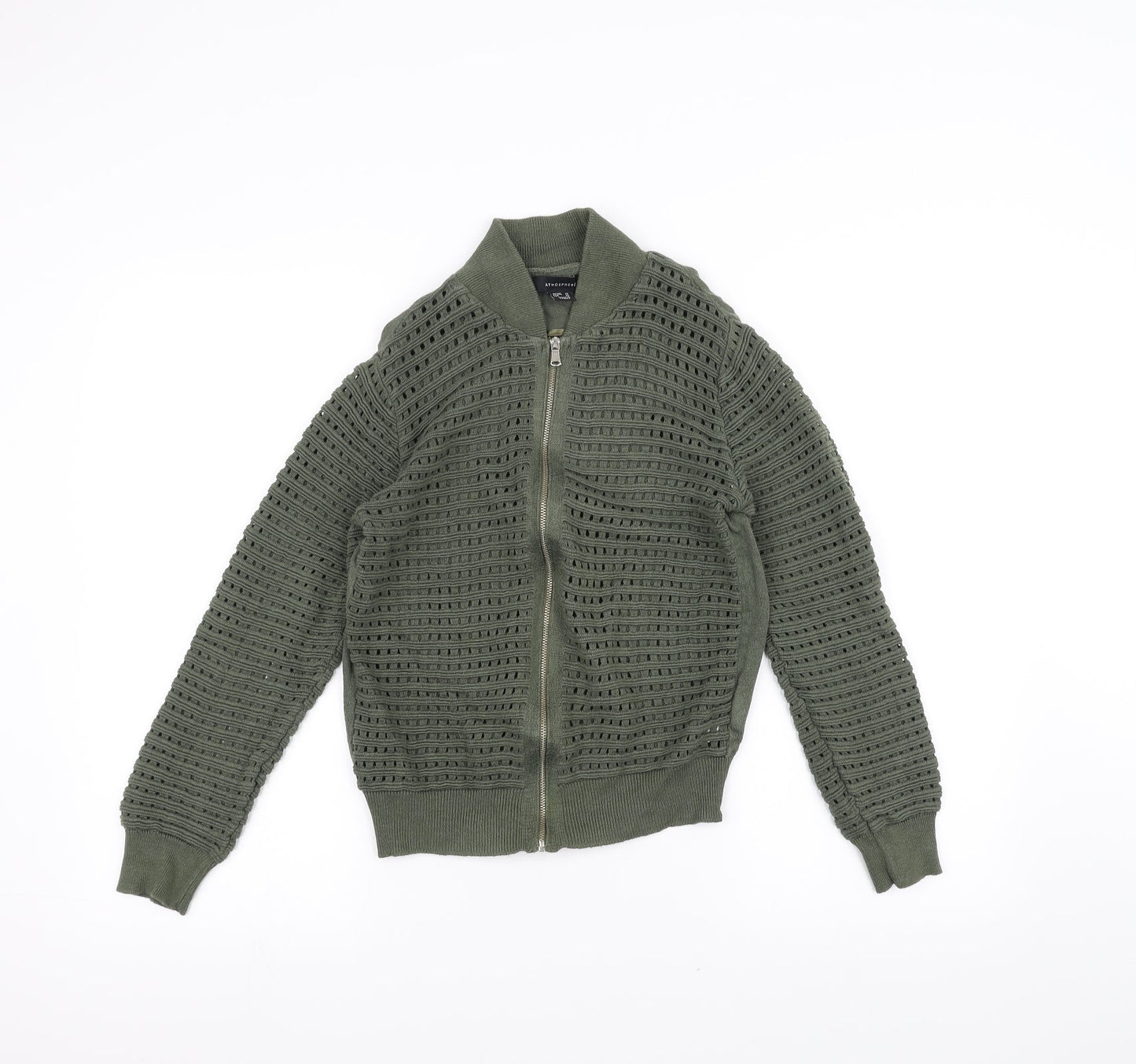 Atmosphere Womens Green   Jacket  Size 12