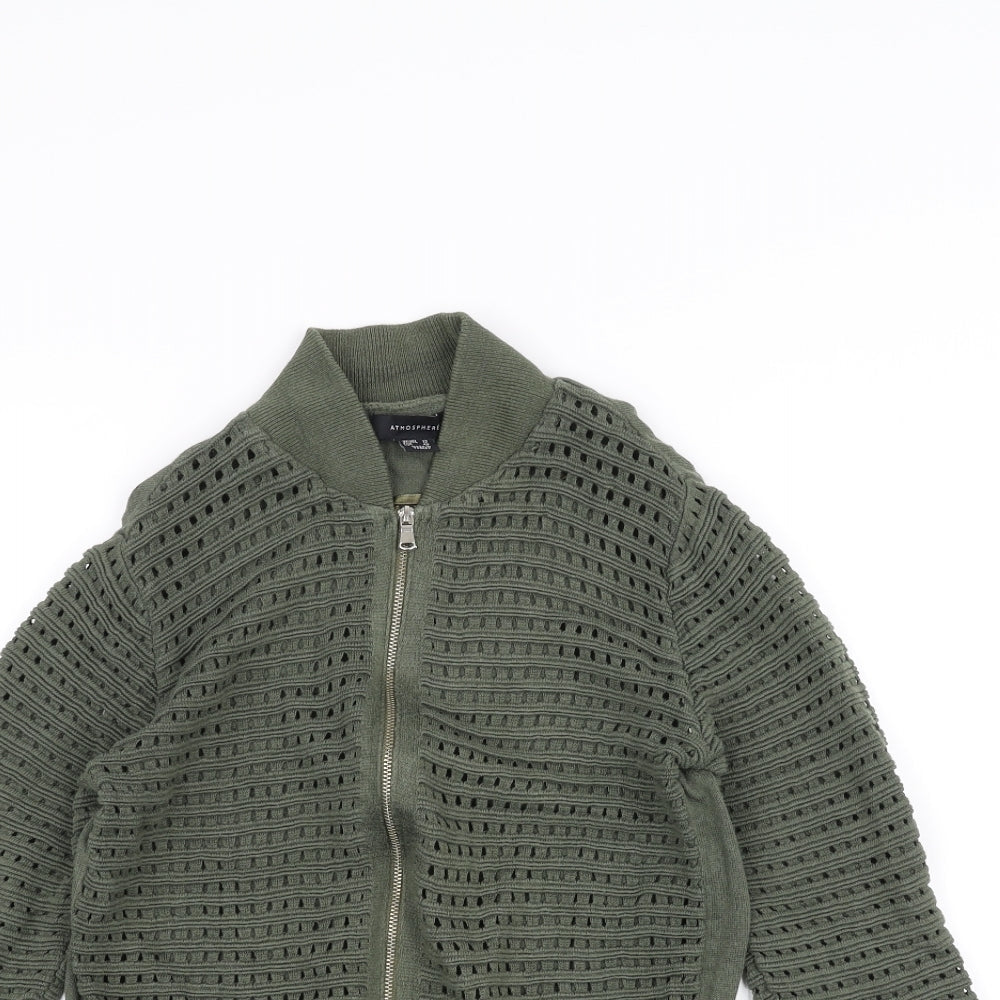 Atmosphere Womens Green   Jacket  Size 12