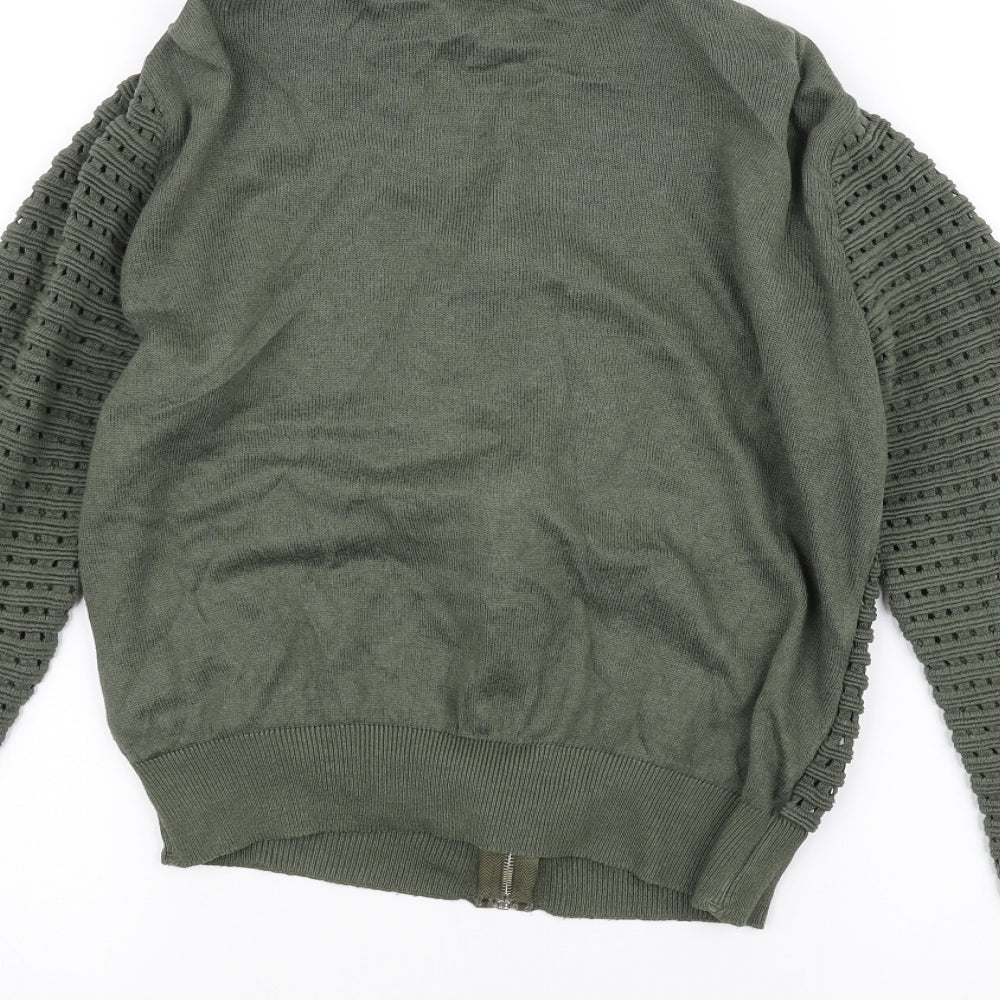 Atmosphere Womens Green   Jacket  Size 12