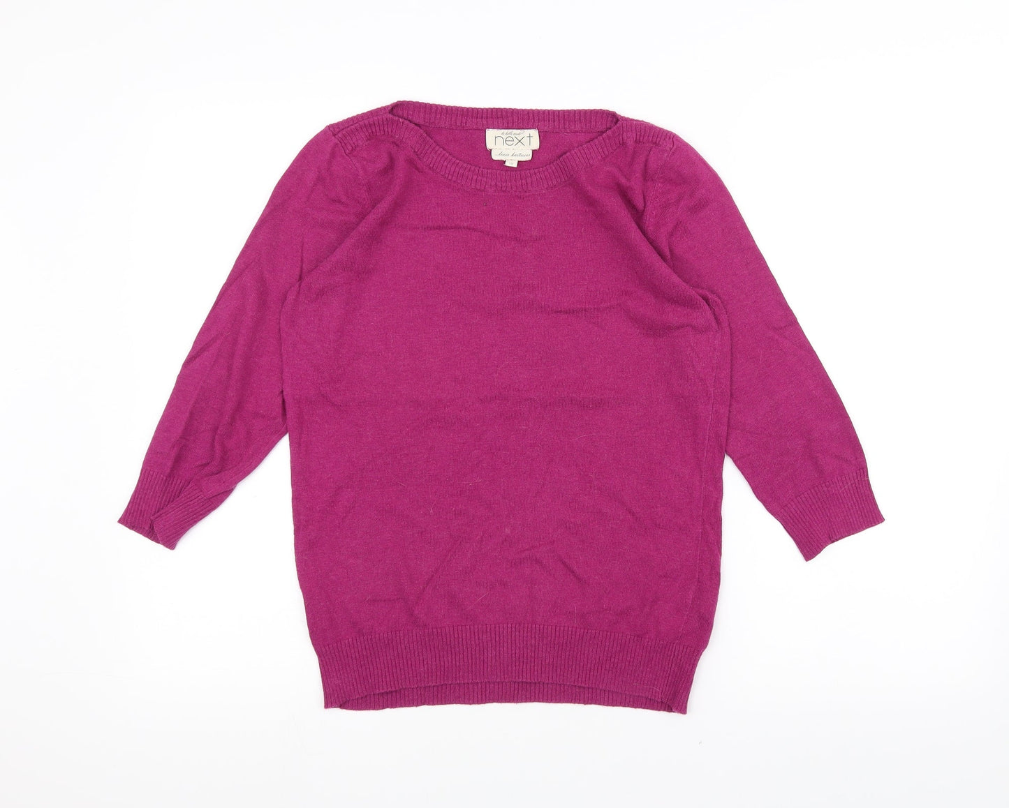 NEXT Womens Pink   Pullover Jumper Size 10