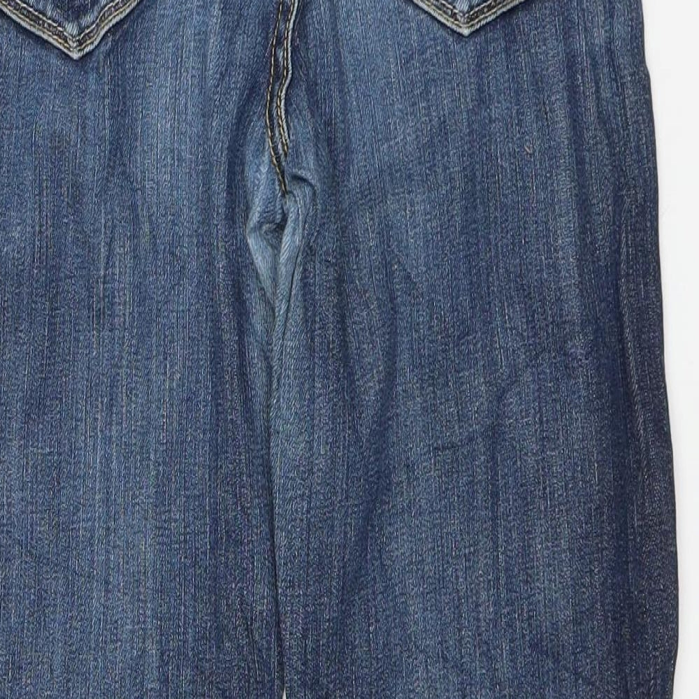 Demi Curve Womens Blue  Denim Bootcut Jeans Size 28 in L25.5 in