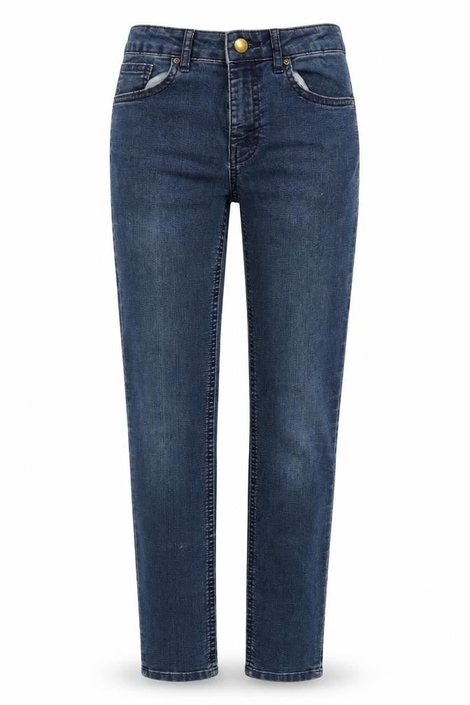 H&M Womens Blue  Denim Straight Jeans Size 26 in L28 in