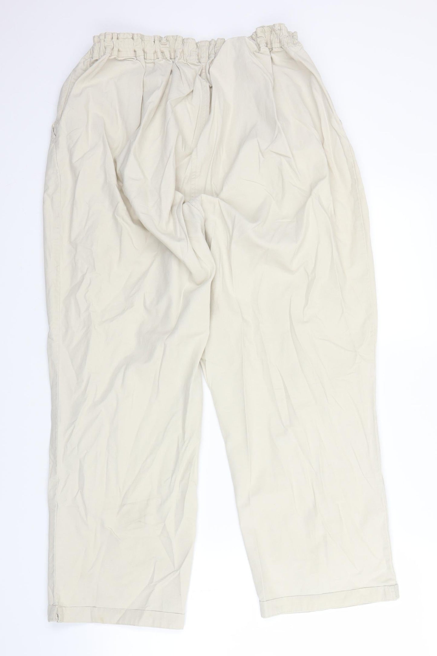 JDV Womens Beige   Trousers  Size 22 L24 in