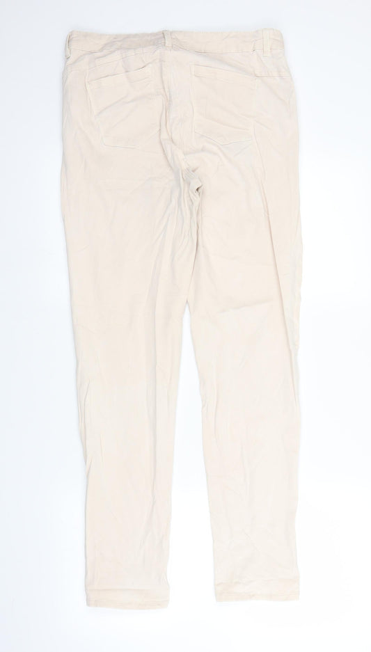 Green paint Womens Pink  Denim Straight Jeans Size 10 L29 in