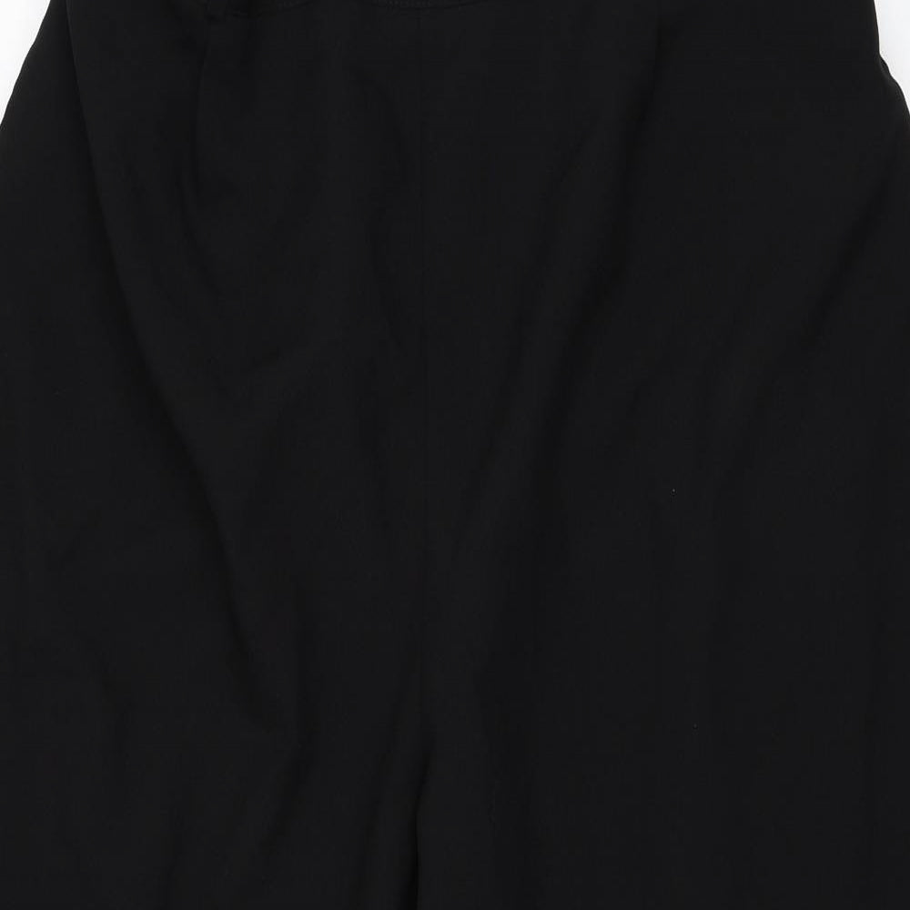 BM Collection Womens Black   Trousers  Size 22 L21 in