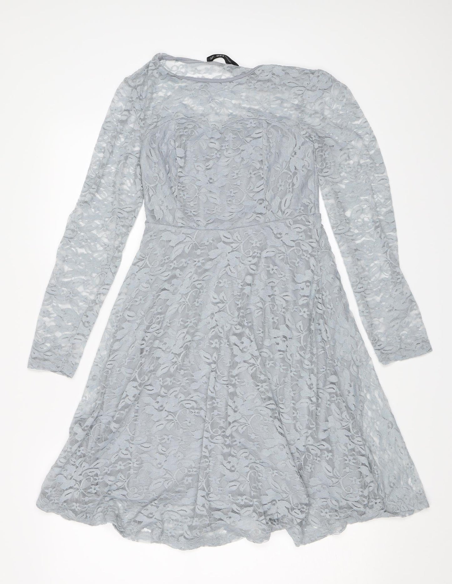 Zanzea Womens Blue Floral  Shift  Size S