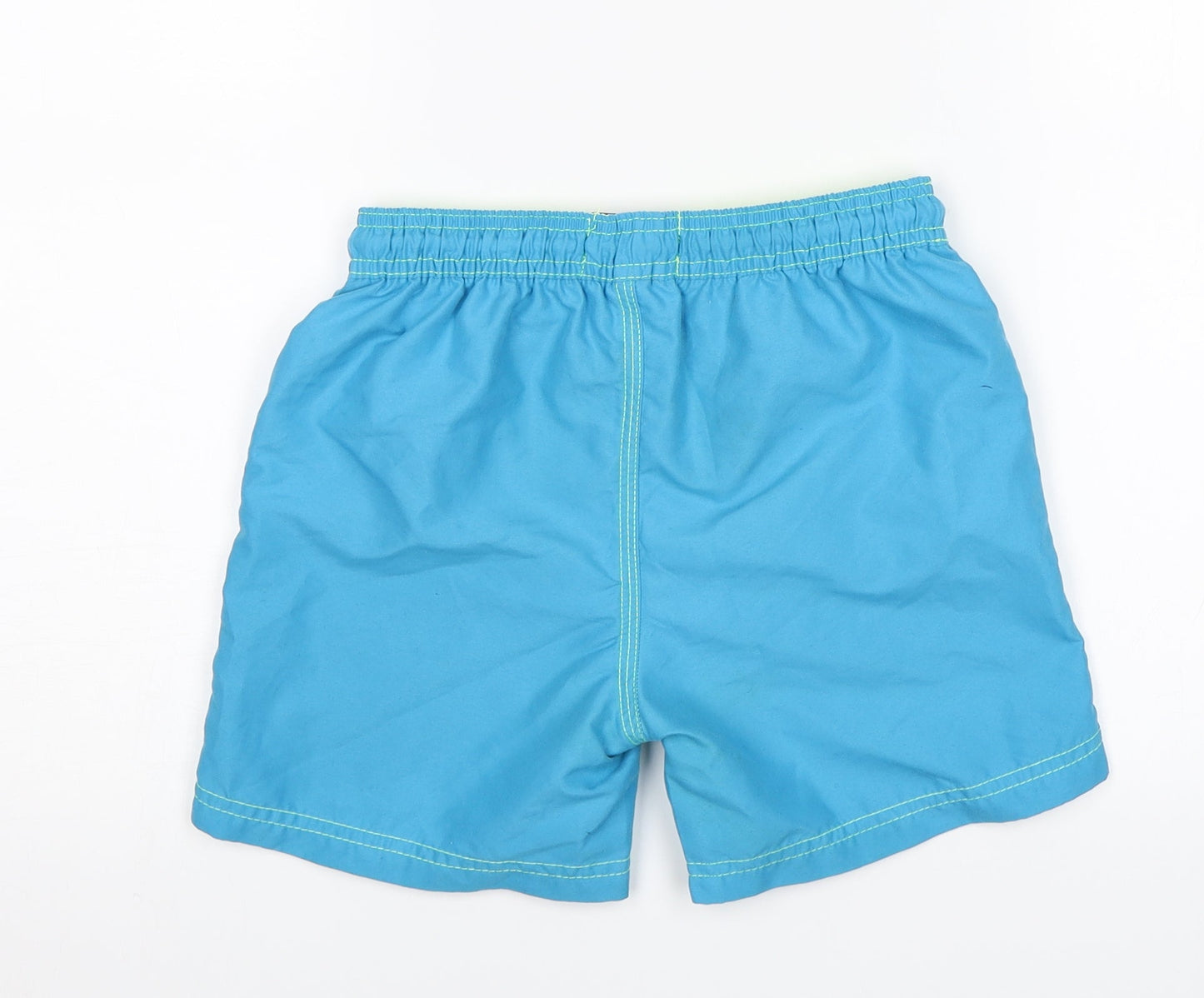 Preworn Boys Blue   Utility Shorts Size 6-7 Years