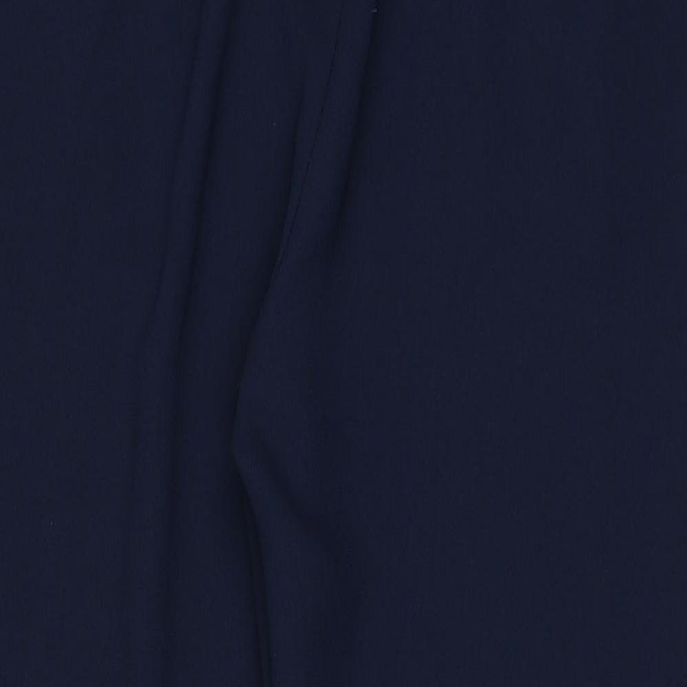ASOS Womens Blue   Trousers  Size 12 L26 in