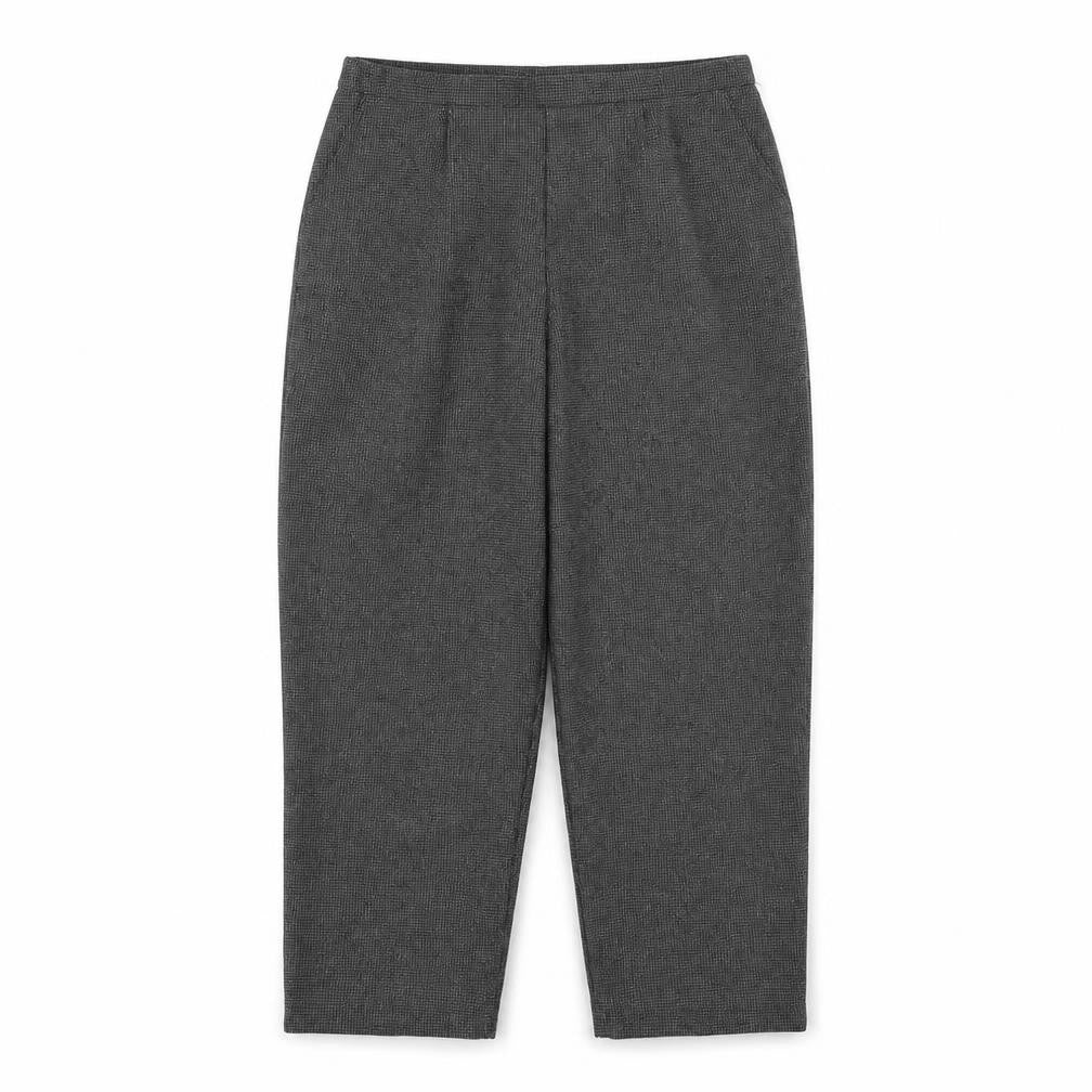 Classics Womens Black  Canvas Trousers  Size 18 L30 in