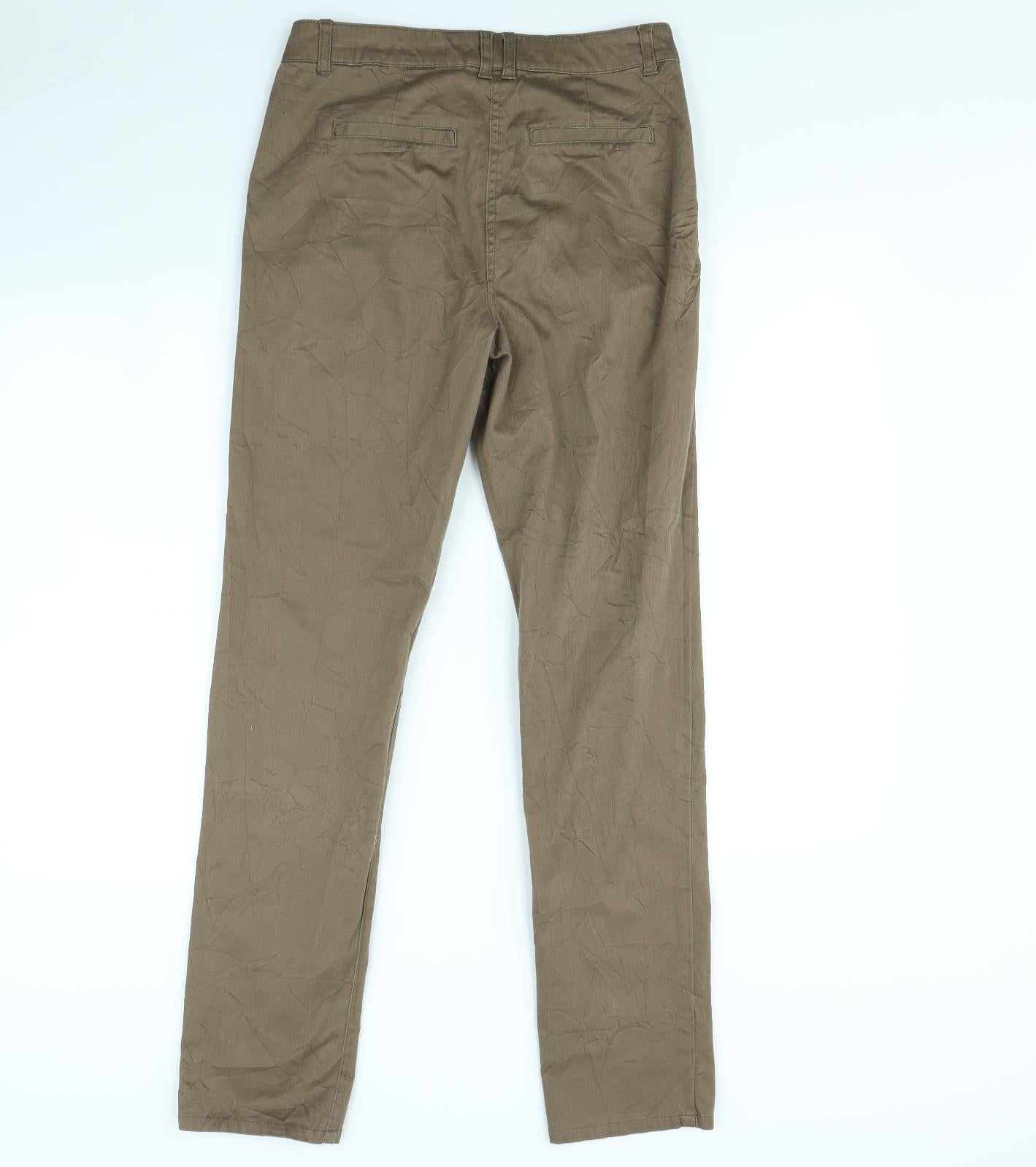 Vera Moda Mens Brown   Straight Jeans Size 34 in L30 in