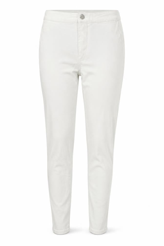 Topshop Womens White  Denim Jegging Jeans Size 28 in L27 in