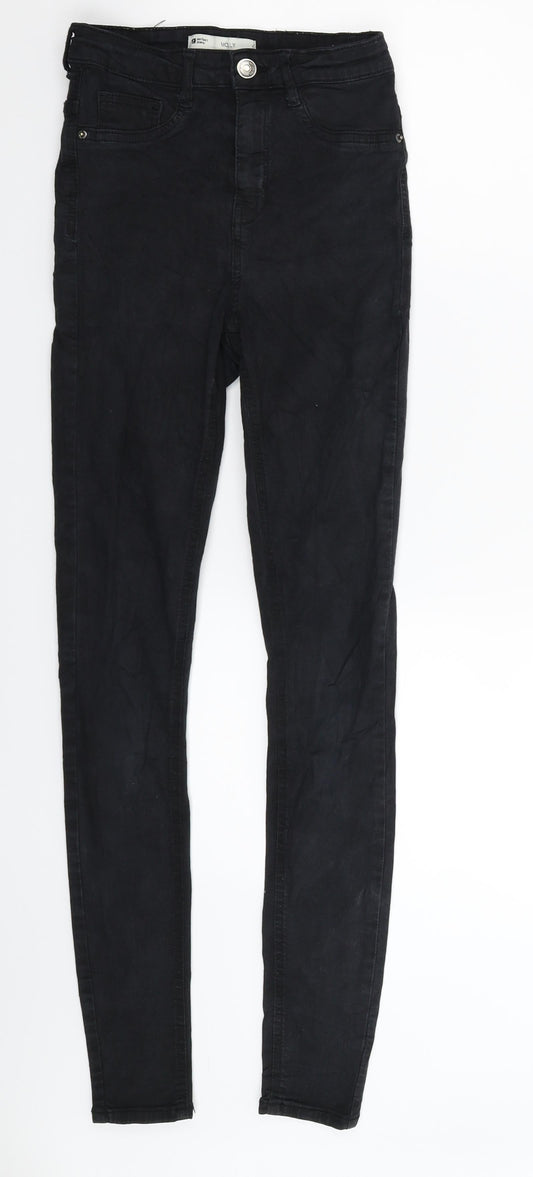 Gina Tricot Womens Black  Denim Jegging Jeans Size 26 in L28 in