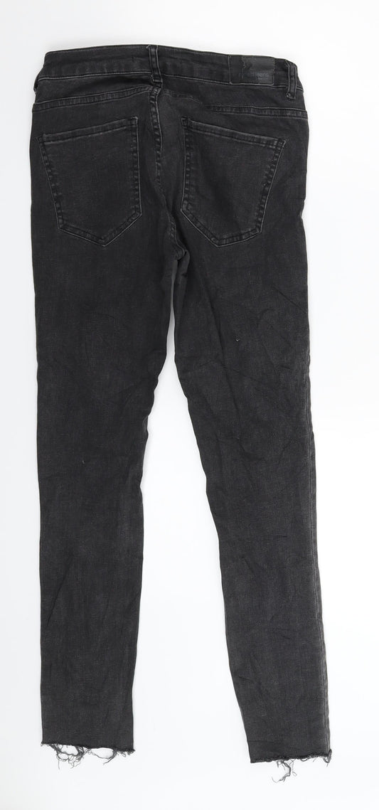 Gina Tricot Womens Black  Denim Jegging Jeans Size 28 in L26 in