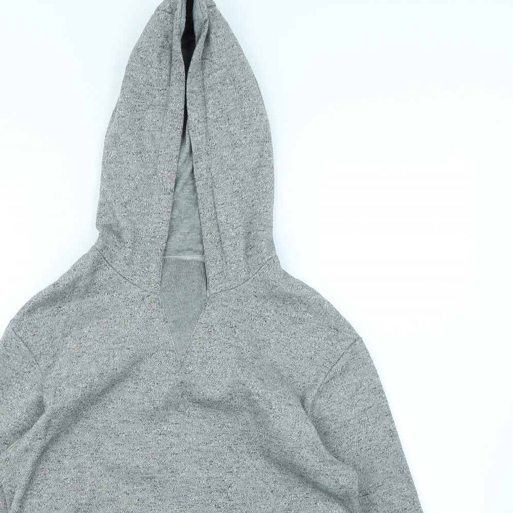 Primark Mens Grey   Pullover Hoodie Size XS