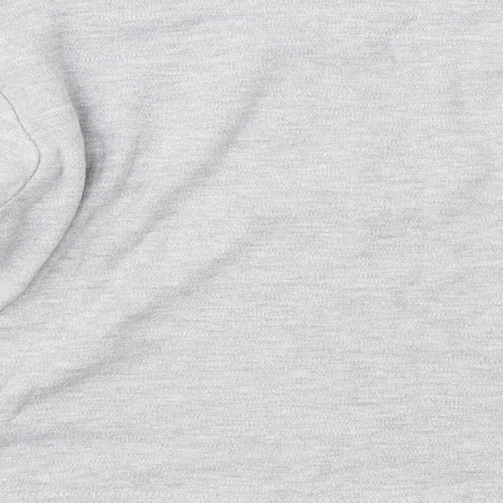 Debenhams Boys Grey  Jersey Basic T-Shirt Size 5-6 Years