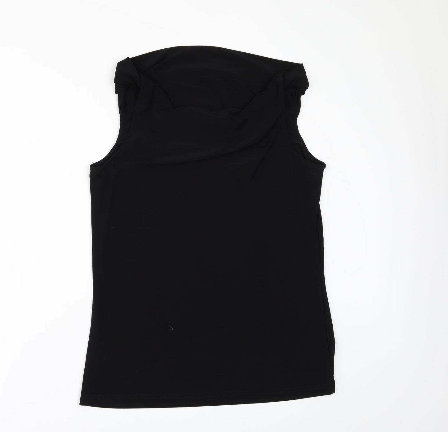 Klass Womens Black   Tunic Blouse Size M