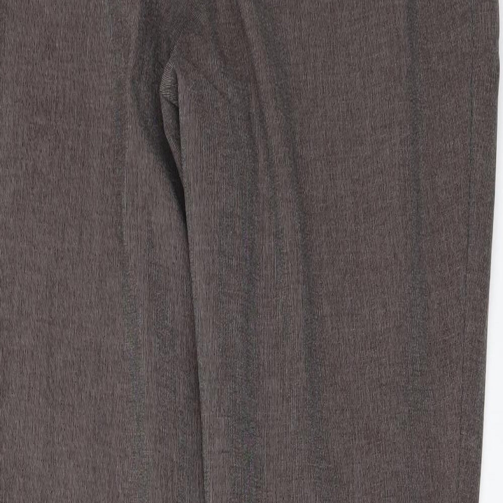 Principles Womens Brown   Trousers  Size 12 L29 in