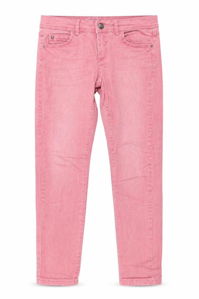 ESPRIT Womens Pink  Denim Skinny Jeans Size 28 in L30 in