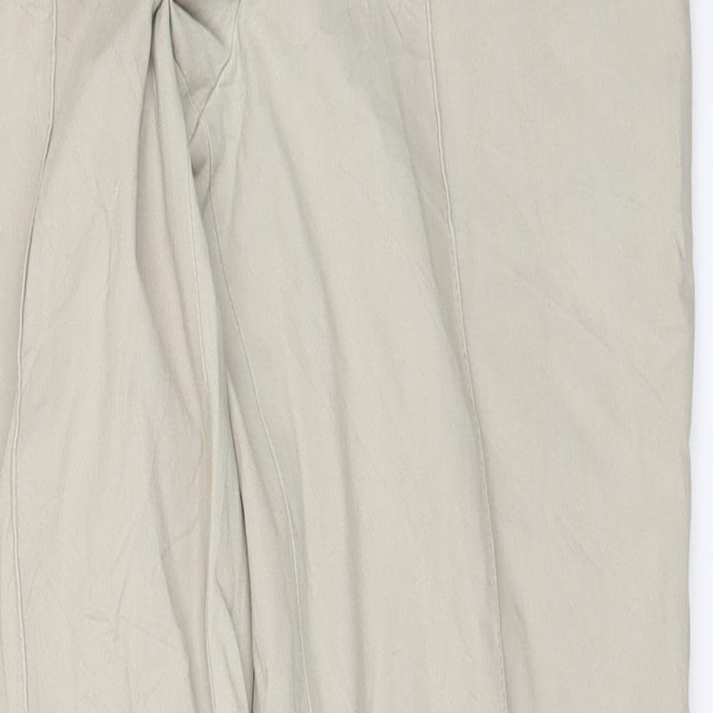Cambio Womens Beige   Chino Trousers Size 32 in L28 in