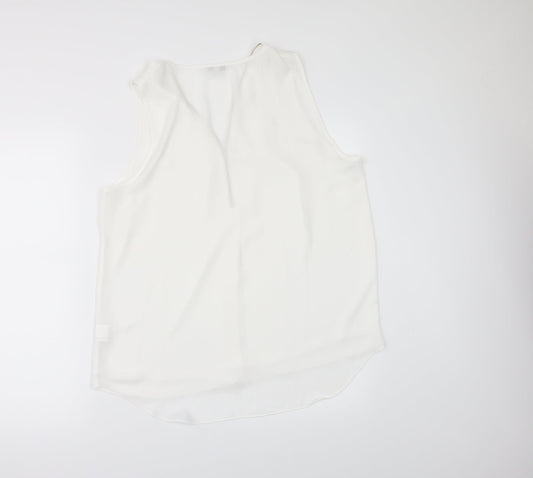 best moutain Womens Ivory   Tunic Blouse Size L