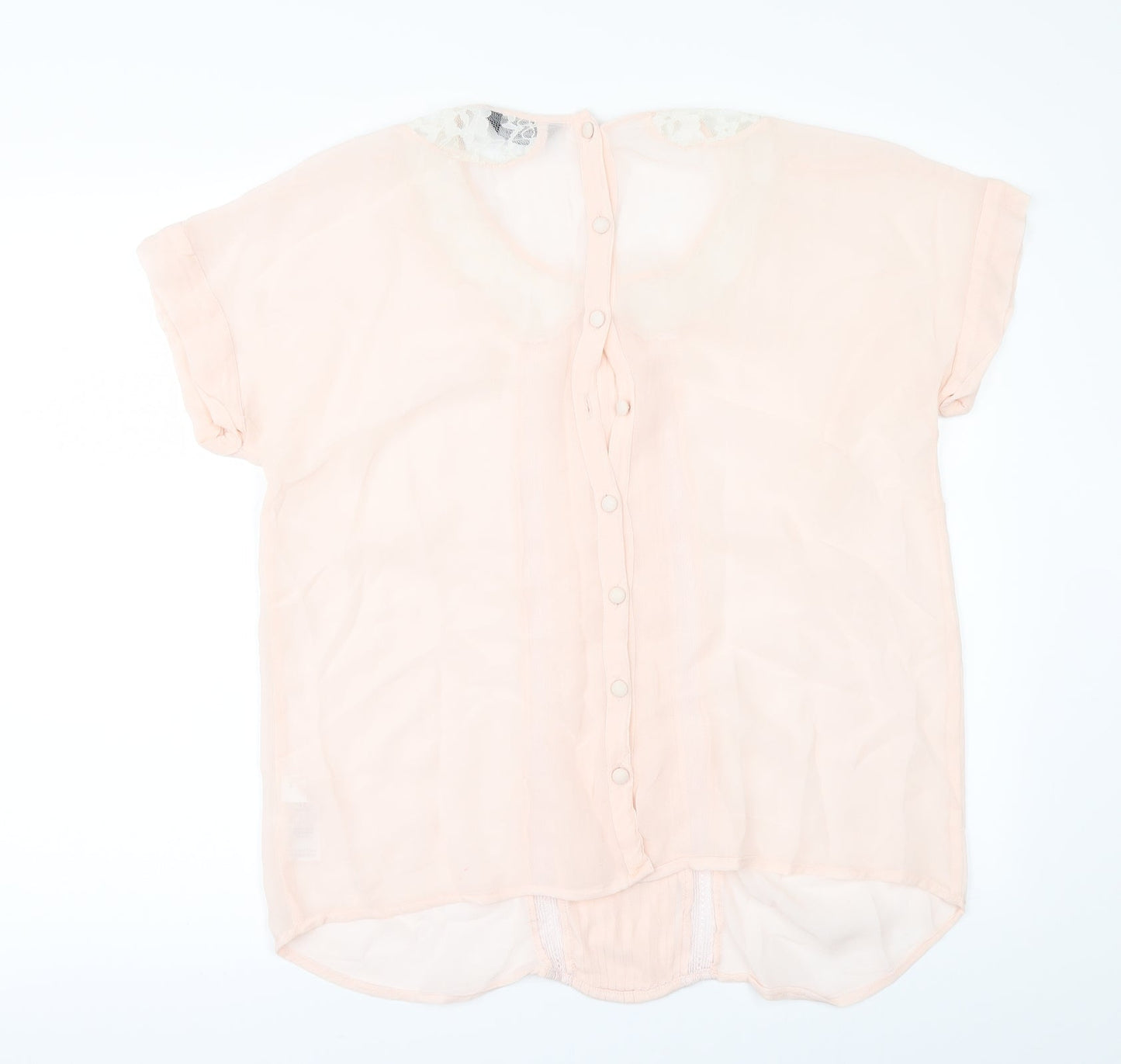 Dorothy Perkins Womens Orange   Tunic Blouse Size 12