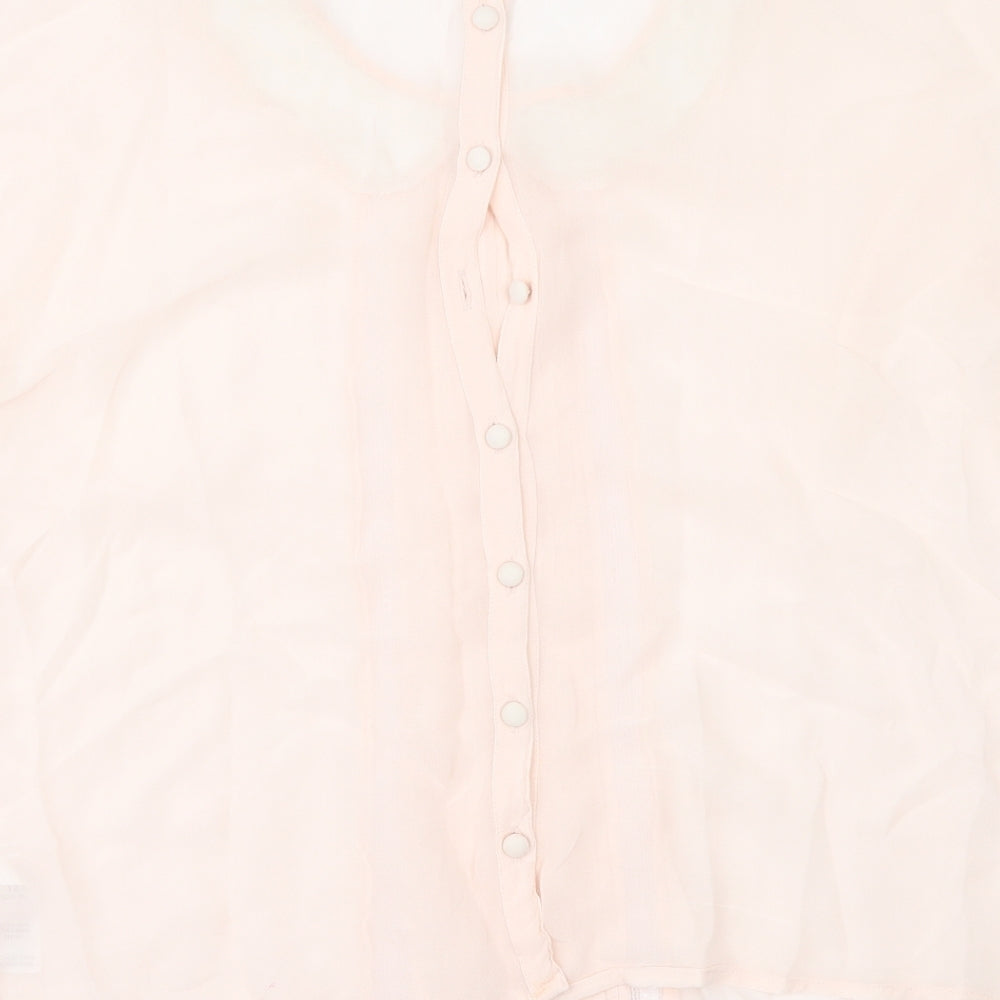 Dorothy Perkins Womens Orange   Tunic Blouse Size 12
