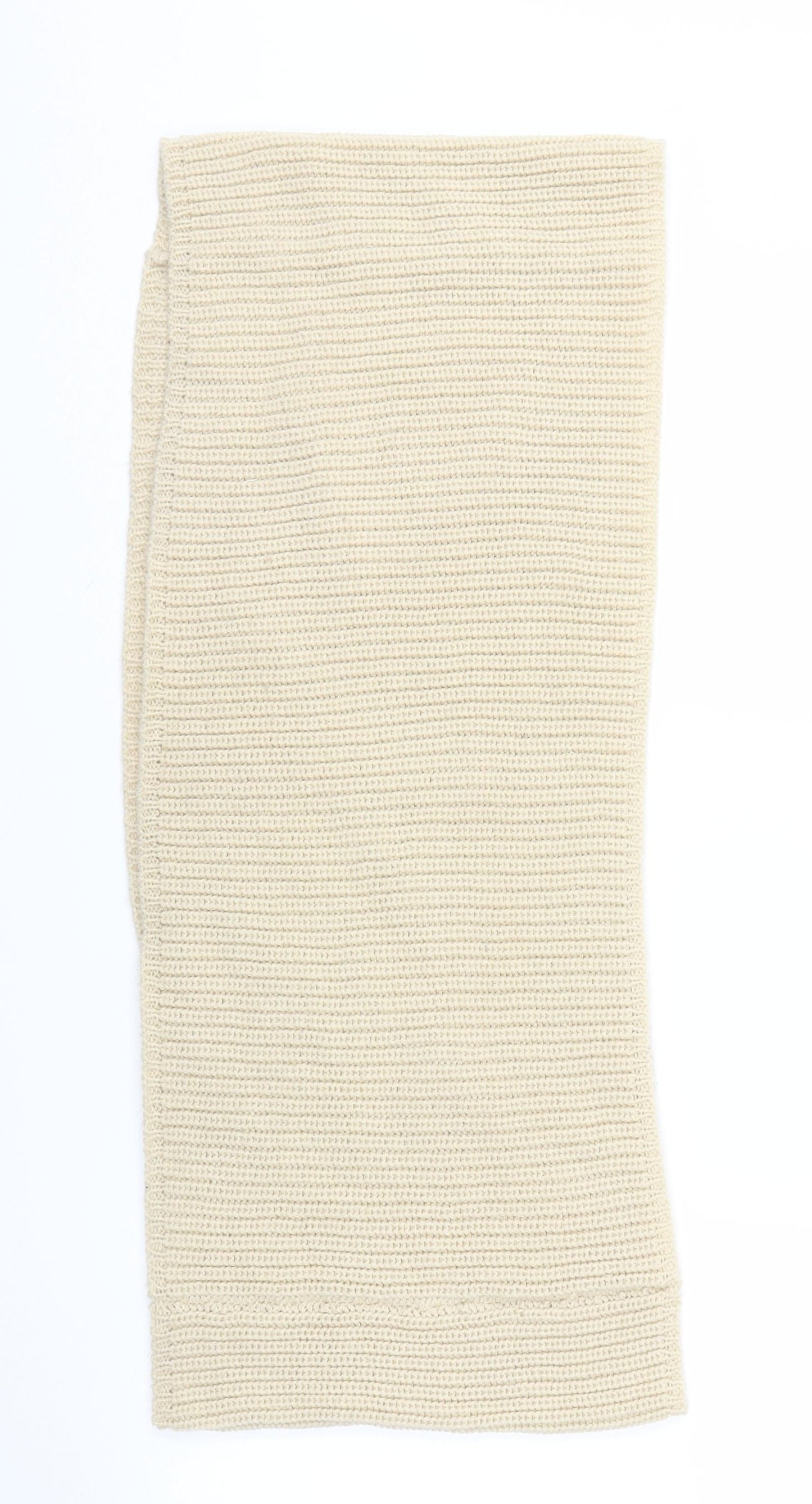 Preworn Womens Beige    Scarf