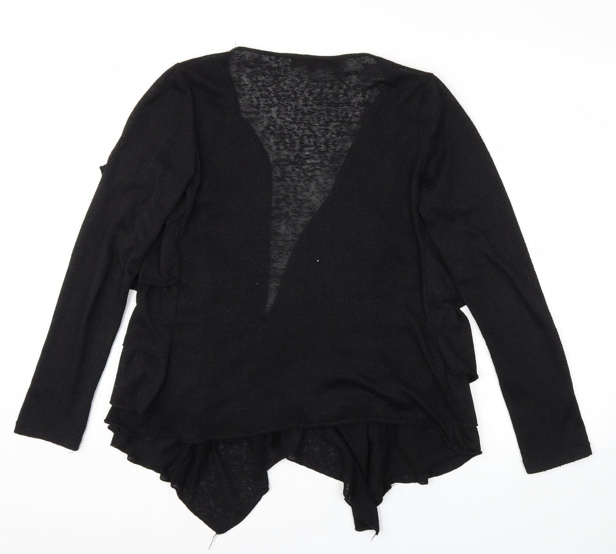 Miso Womens Black   Cardigan Jumper Size 12