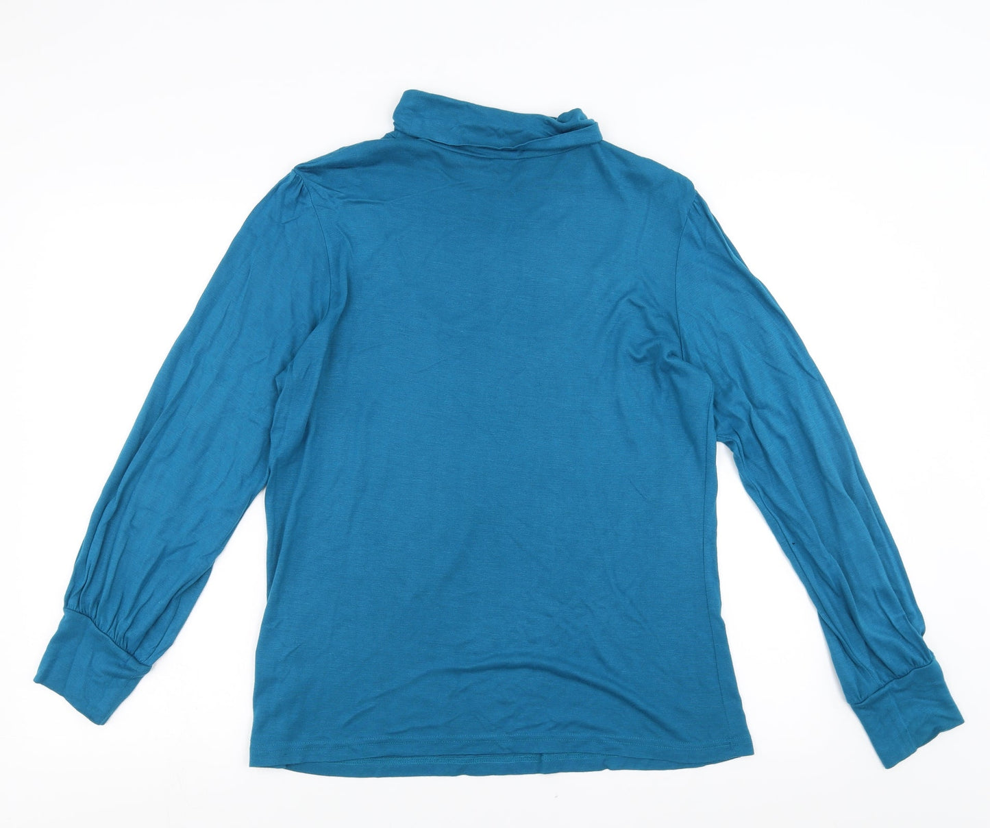 Wardrobe Womens Blue   Basic Blouse Size 14