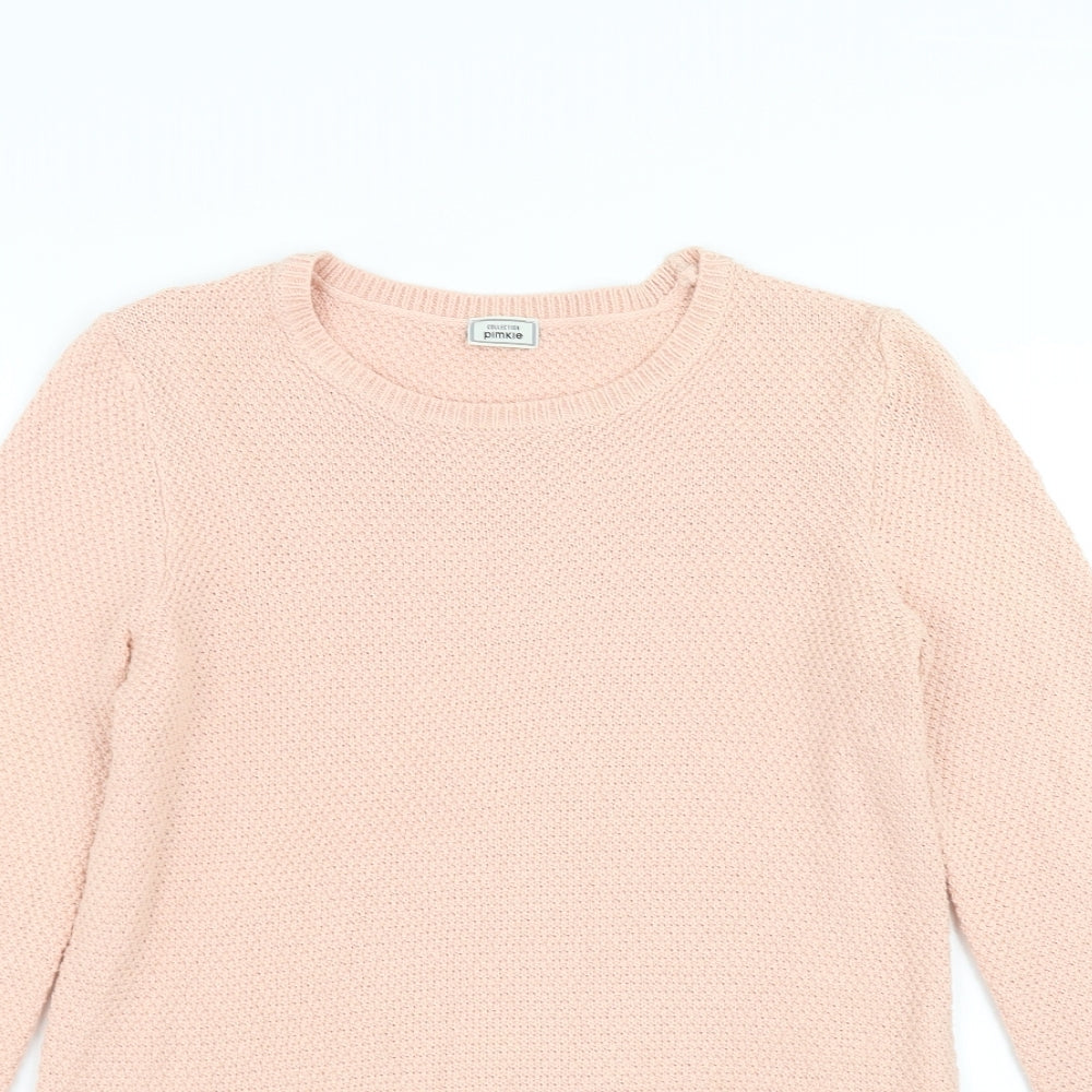 Collection Pimkie Womens Pink   Pullover Jumper Size S