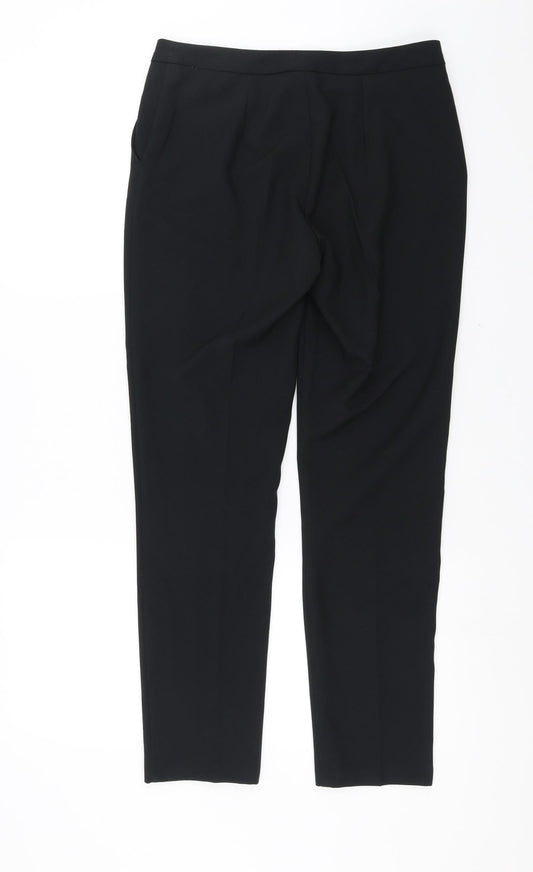 ASOS Womens Black   Trousers  Size 10 L29 in