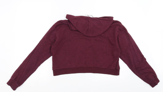 Divided by H&M Womens Purple   Pullover Hoodie Size M  - cropped