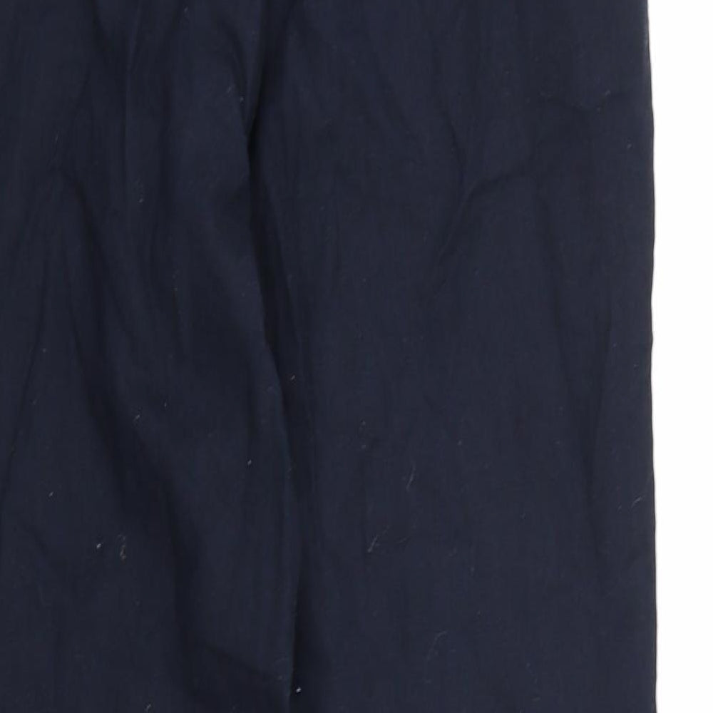 H&M Womens Blue   Trousers  Size XS L28 in