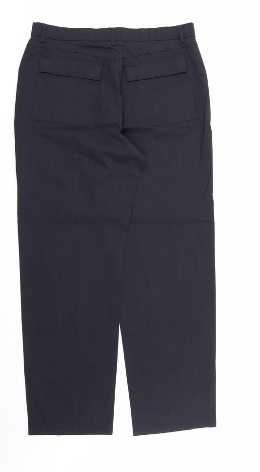 Preworn Mens Blue   Trousers  Size 34 in L31 in