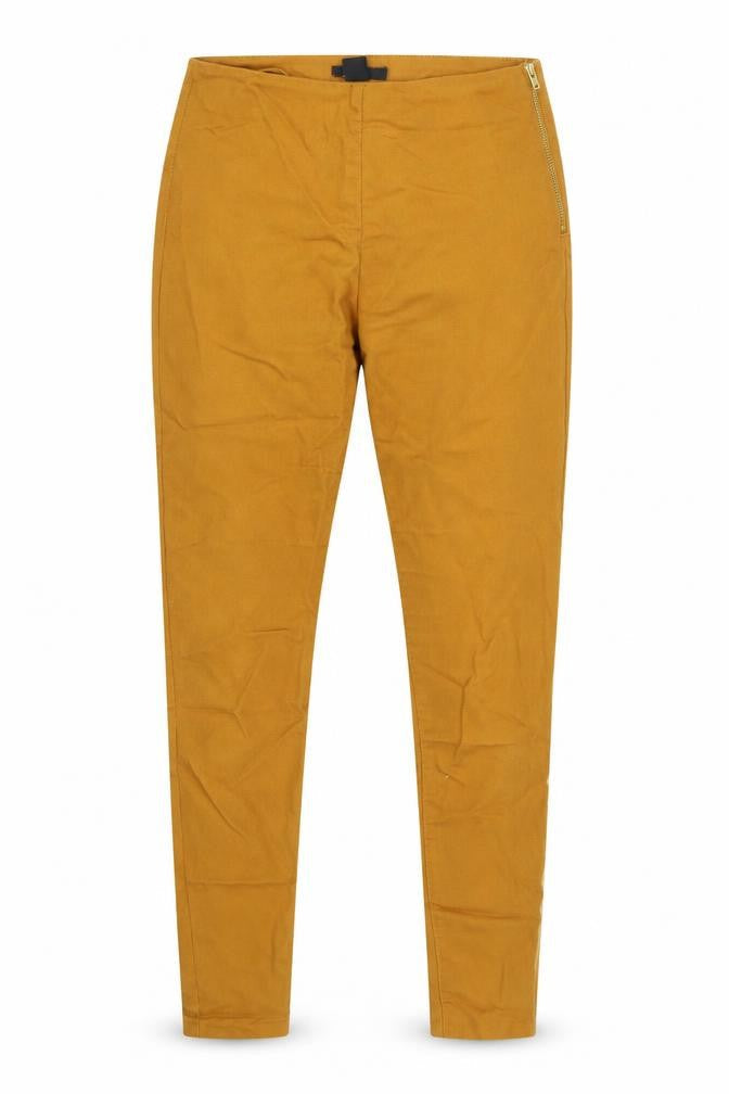 H&M Womens Brown   Jegging Trousers Size 8 L29 in