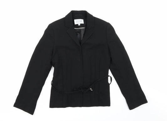 NEXT Womens Black  Rayon Jacket Blazer Size 8