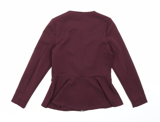 Papaya Womens Purple   Jacket  Size 8