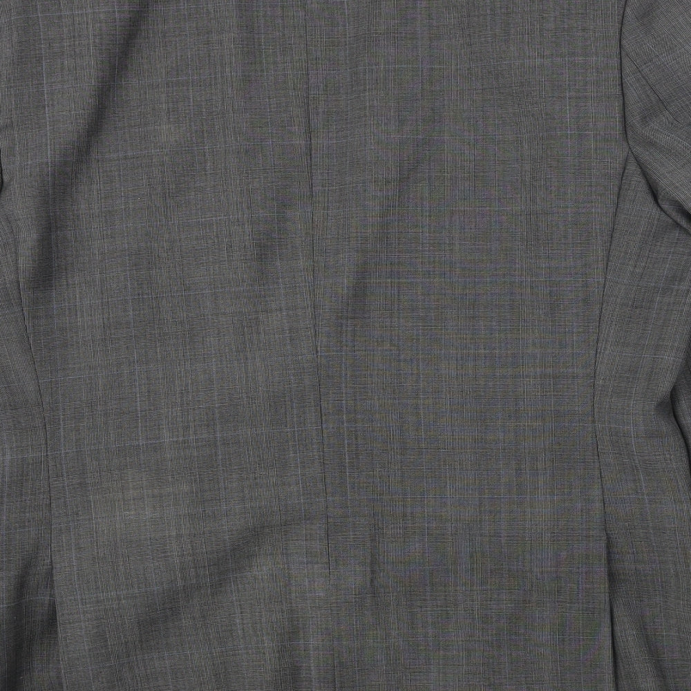 Preworn  Mens Grey   Jacket Blazer Size 40