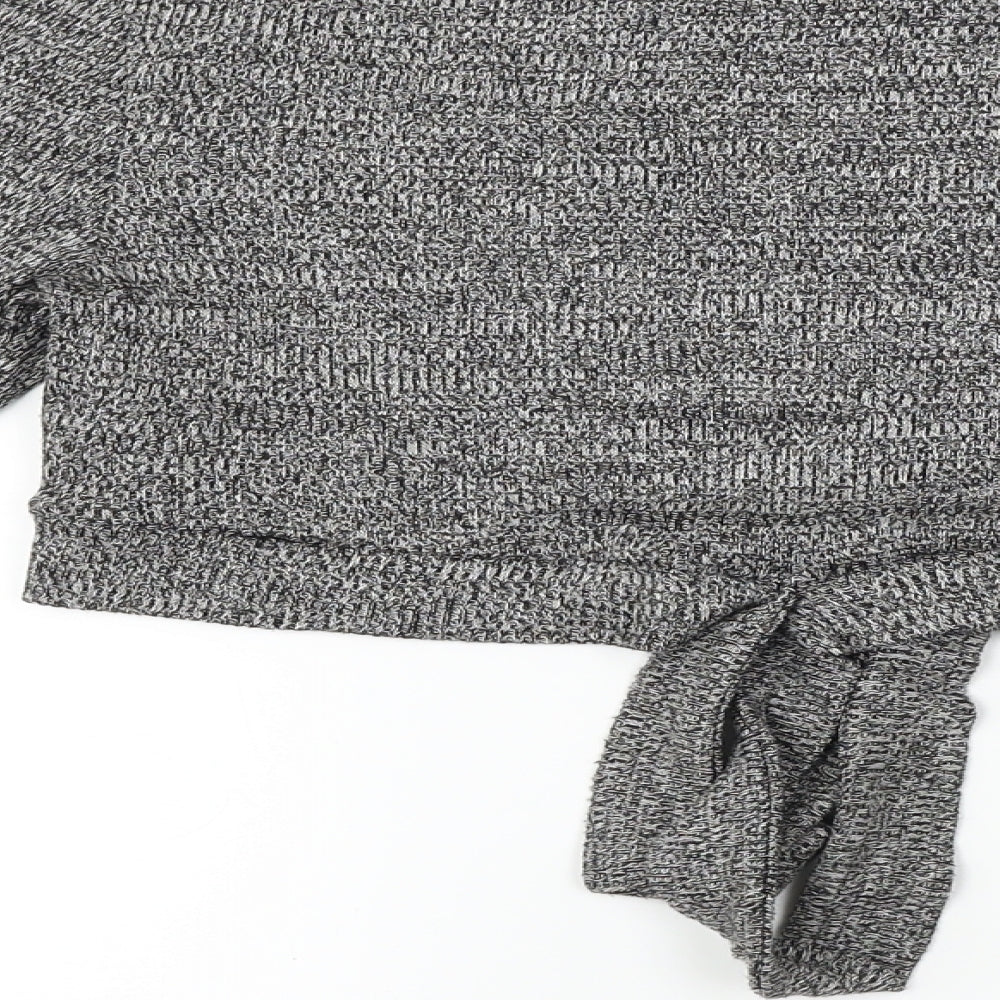 H&M  Womens Grey   Pullover Jumper Size S