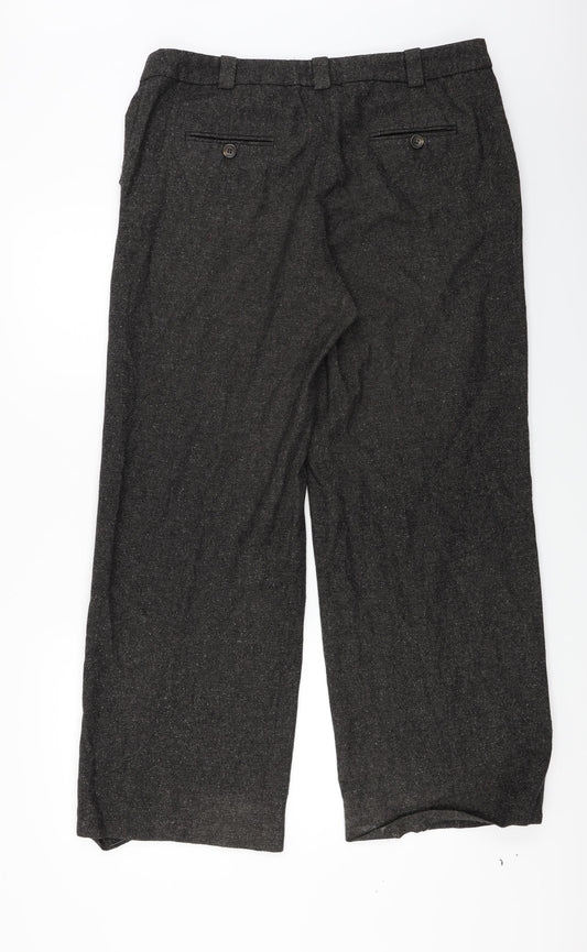NEXT  Womens Brown   Trousers  Size 16 L28 in