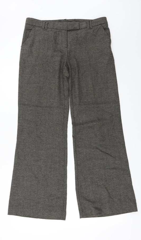 Preworn  Womens Brown   Trousers  Size 12 L27 in