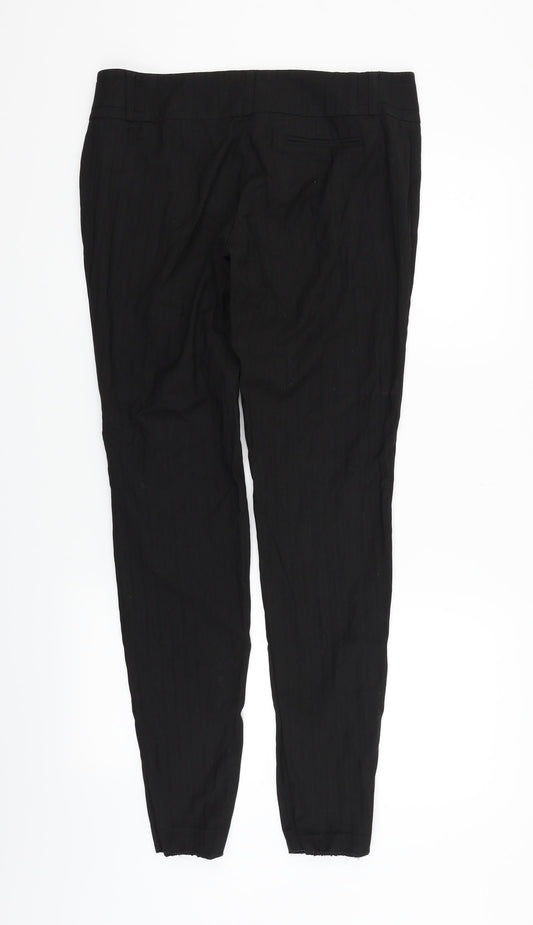 River Island Womens Black   Trousers  Size 10 L30 in