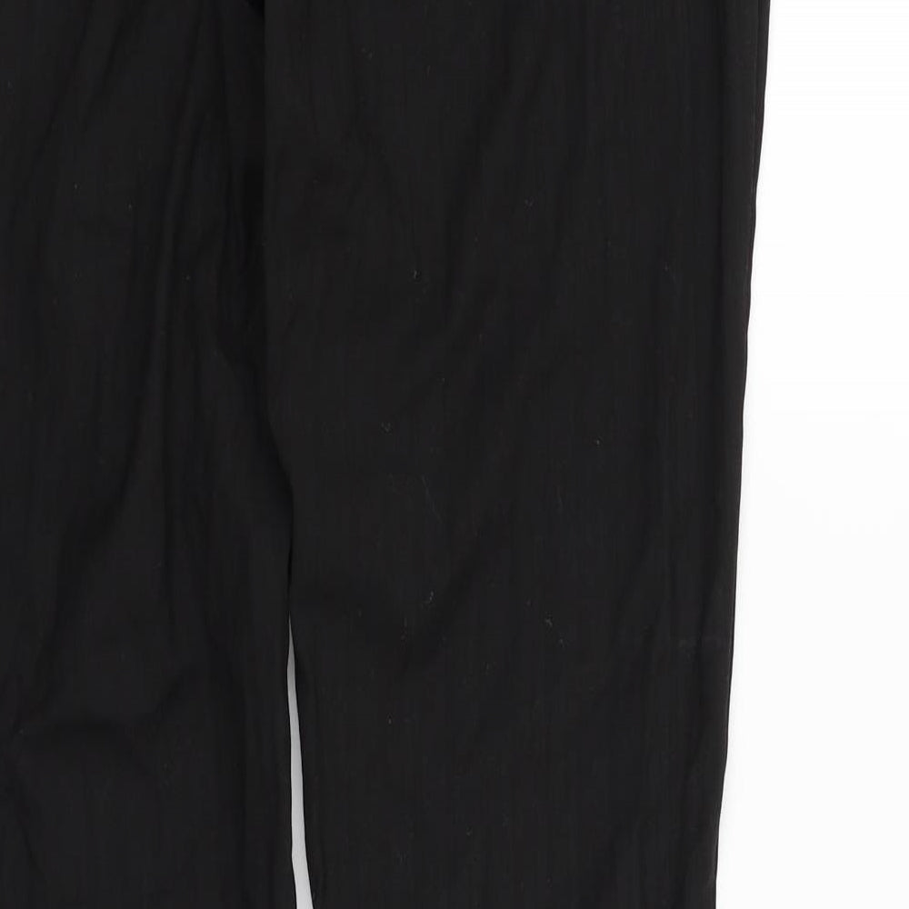 River Island Womens Black   Trousers  Size 10 L30 in