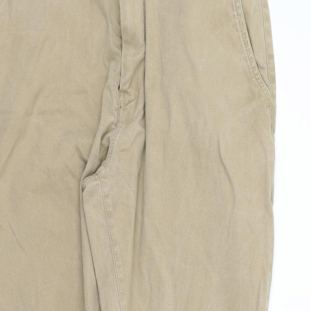 NEXT Womens Beige   Trousers  Size 34 L28 in