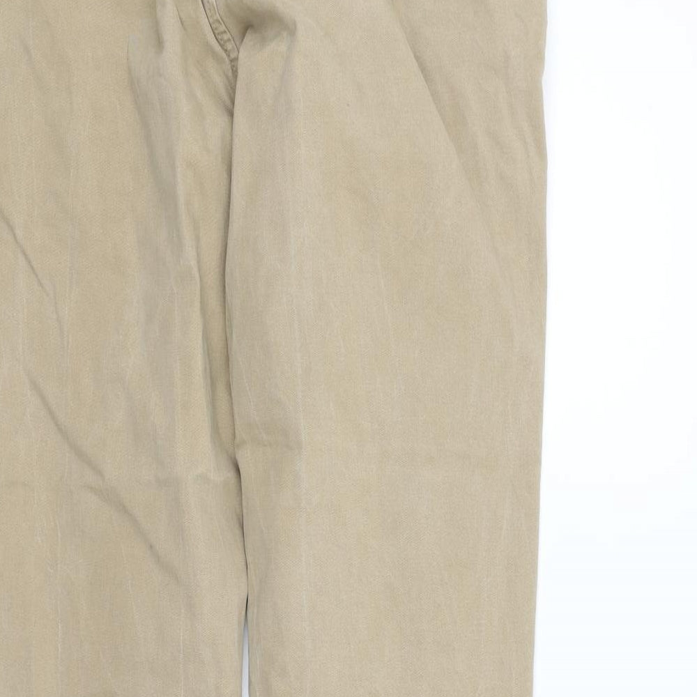 NEXT Womens Beige   Trousers  Size 34 L28 in