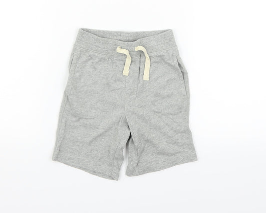 Gap Girls Grey Houndstooth  Cut-Off Shorts Size 4 Years